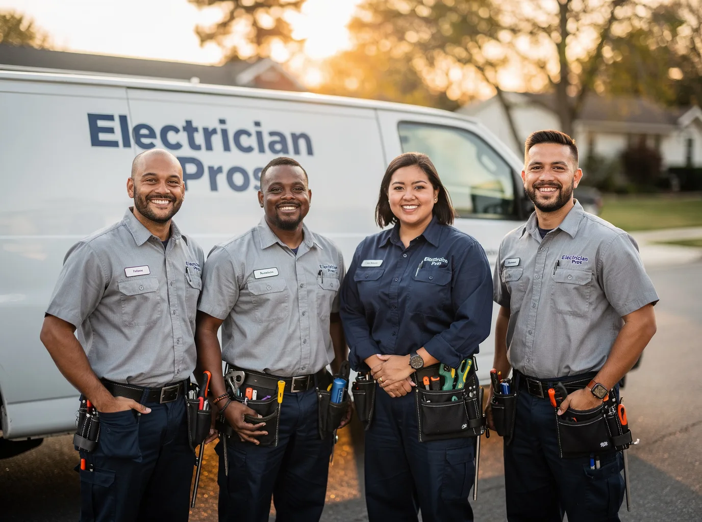 Electrician company in Beaverton, AL